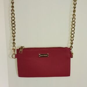 Michael Kors Red Crossbody Bag